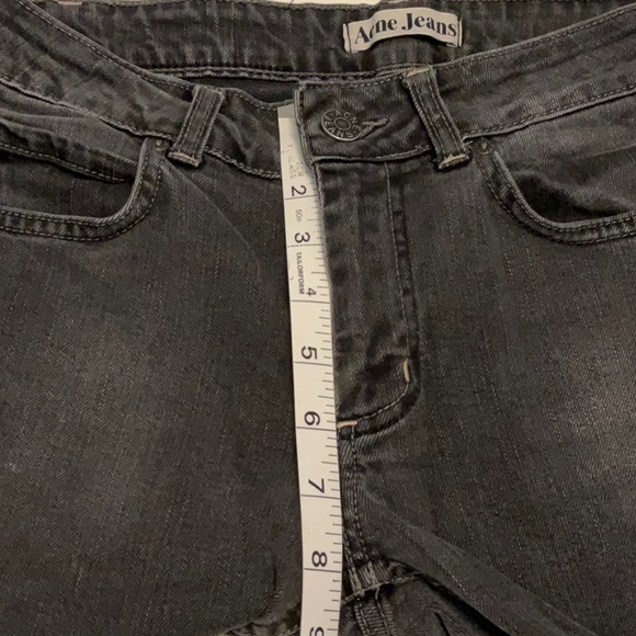 Acne Jeans Women’s HEX DISCASH Jean Size 27 - Picture 9 of 11